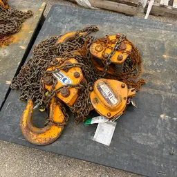 2018 KITO M3CB150-20-20SC Hoist