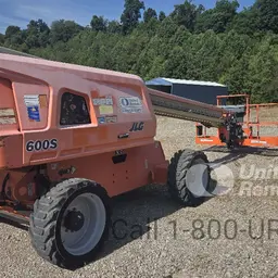2017 JLG 600S Boom Lift
