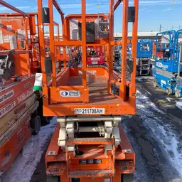 2018 Snorkel S3219E Scissor Lift