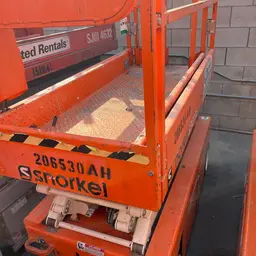2018 Snorkel S3219E Scissor Lift