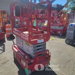 2019 MEC MICRO 19 Scissor Lift