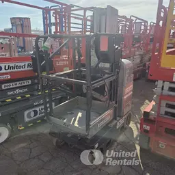 2018 JLG 20MVL Self-Propelled One-Person Lift