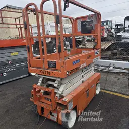 2019 Snorkel S3219E Scissor Lift
