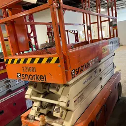 2019 Snorkel S3226E Scissor Lift