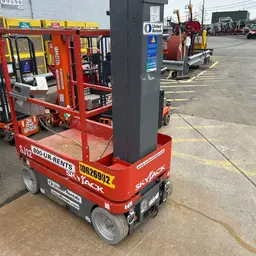 2017 Skyjack SJ12 Self-Propelled One-Person Lift