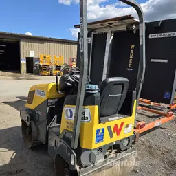 2022 Wacker Neuson RD 12A-90 Double Drum Roller