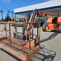 2017 JLG 660SJ Boom Lift