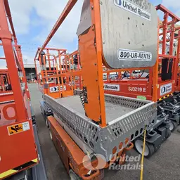 2019 Snorkel S3215L Scissor Lift