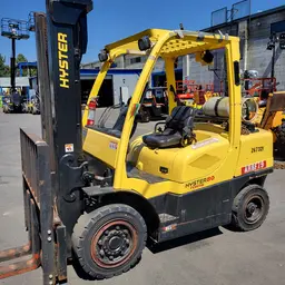 2014 HYSTER H80FT Warehouse Forklift