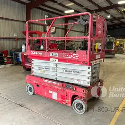 2018 MEC 3346SE Scissor Lift