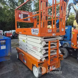 2022 Snorkel S4740E Scissor Lift