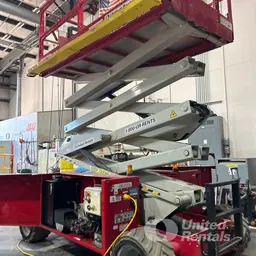 2018 MEC 4069ERT Scissor Lift