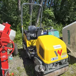 2022 Wacker Neuson RD 12A-90 Double Drum Roller
