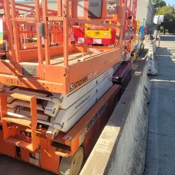 2018 Snorkel S4726E Scissor Lift