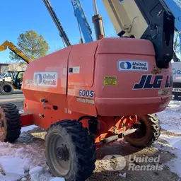 2017 JLG 600S Boom Lift