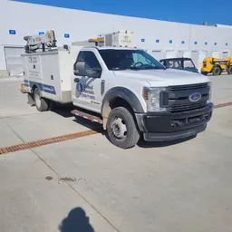 2018 Ford F550REGXLD4WD