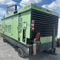 2022 Sullair OFD1550 Air Compressor