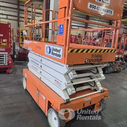 2018 Snorkel S4732E Scissor Lift