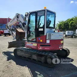 2018 Takeuchi TB280FR Excavator