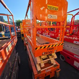 2018 Snorkel S3226E Scissor Lift