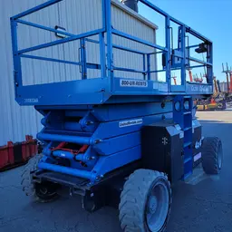 2017 Genie GS-4390 RT Rough Terrain Scissor Lift
