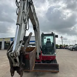 2021 Takeuchi TB370CRA Mini Excavator