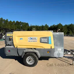 2018 Atlas Copco XAS440JD T4F Air Compressor
