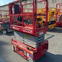 2019 MEC MICRO 19 Scissor Lift