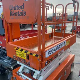 2019 Snorkel S3219E Scissor Lift