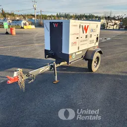2022 Wacker Neuson G25 T4F Diesel Generator