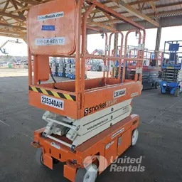 2019 Snorkel S3219E Scissor Lift