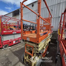 2017 JLG 2632ES Scissor Lift