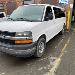 2017 Chevrolet E3500EXTLTGRWD