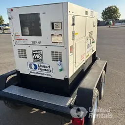 2021 Multiquip DCA40SSKU4F Diesel Generator
