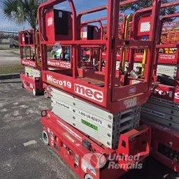 2019 MEC MICRO 19 Scissor Lift