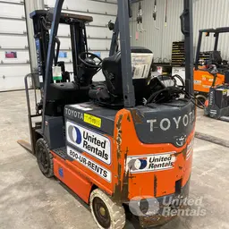 2022 Toyota 8FBCU25 Warehouse Forklift