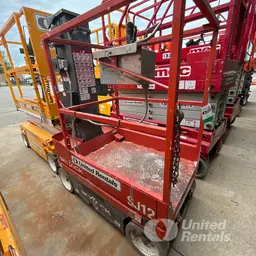 2018 Skyjack SJ12 Self-Propelled One-Person Lift