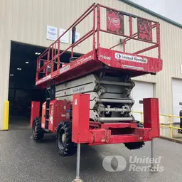 2019 MEC 6092RT Rough Terrain Scissor Lift