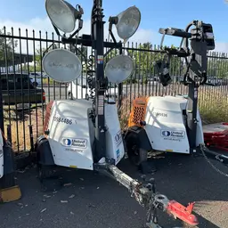 2019 Magnum Pro MLT6SM Portable Light Tower