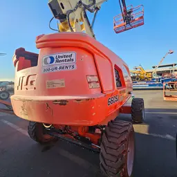 2018 JLG 660SJ Boom Lift