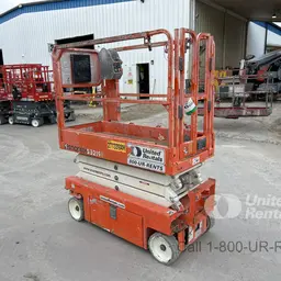 2021 Snorkel S3219E Scissor Lift