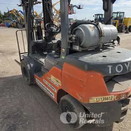 2020 Toyota 8FGU25 Warehouse Forklift