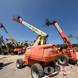 2018 JLG 660SJ Boom Lift
