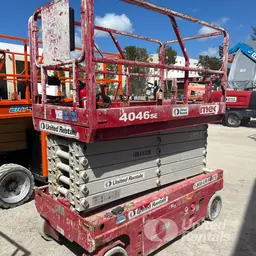 2017 MEC 4046SE Scissor Lift