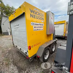 2019 Wacker Neuson E3000LI Ground Heater