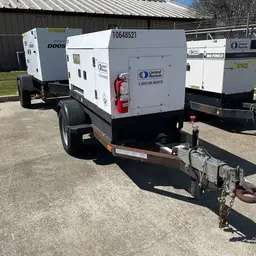 2017 Wacker Neuson G25 T4F Diesel Generator