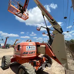 2018 JLG 600AJ Articulating Boom Lift