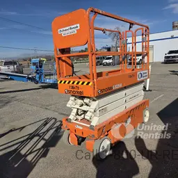 2019 Snorkel S3226E Scissor Lift