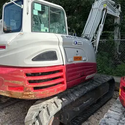 2019 Takeuchi TB290C Mini Excavator