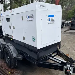 2020 Wacker Neuson G50 T4F Diesel Generator